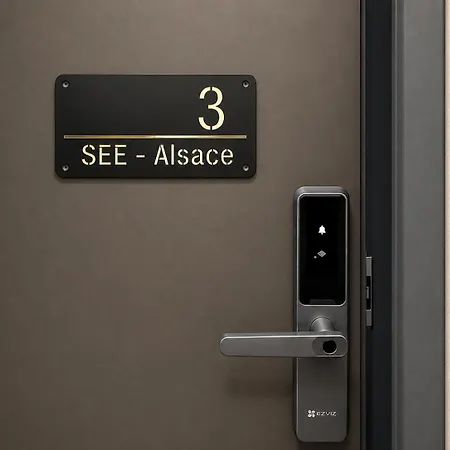 Hotell - Alsace 3*