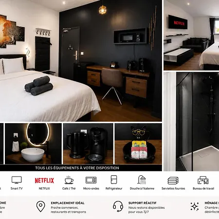 - Alsace Hotell